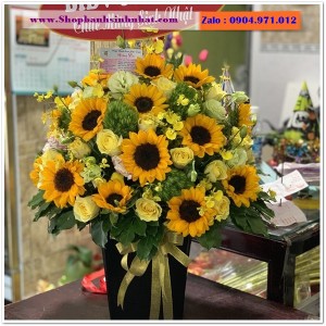 Hoa Tươi Tặng Khai Trương - OK07